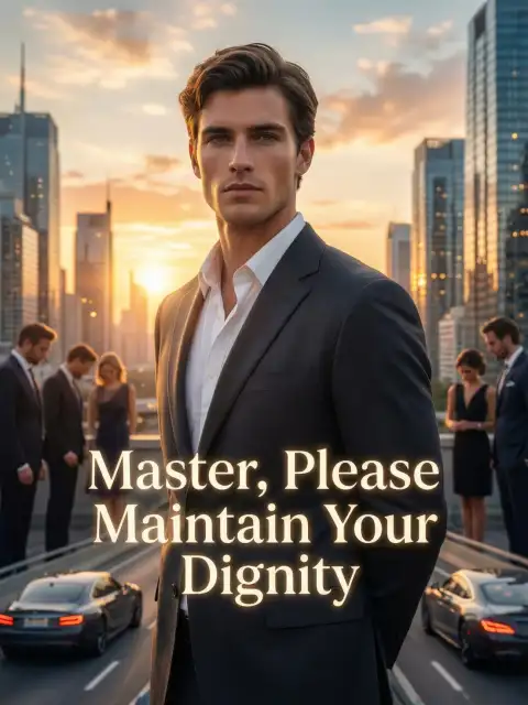Master, Please Maintain Your Dignity cover