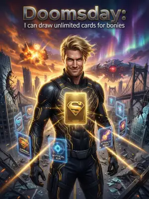 Doomsday: I can draw unlimited cards for bonuses cover