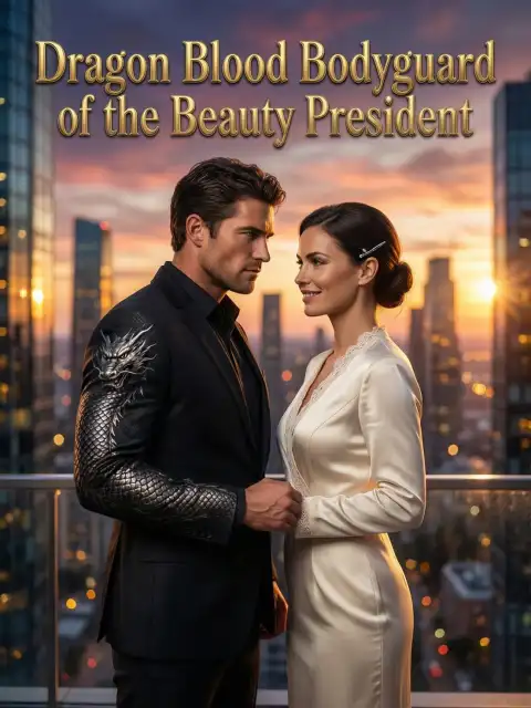 Dragon blood bodyguard of the beauty president cover