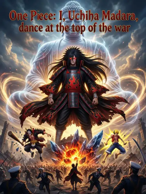 One Piece: I, Uchiha Madara, dance at the top of the war cover