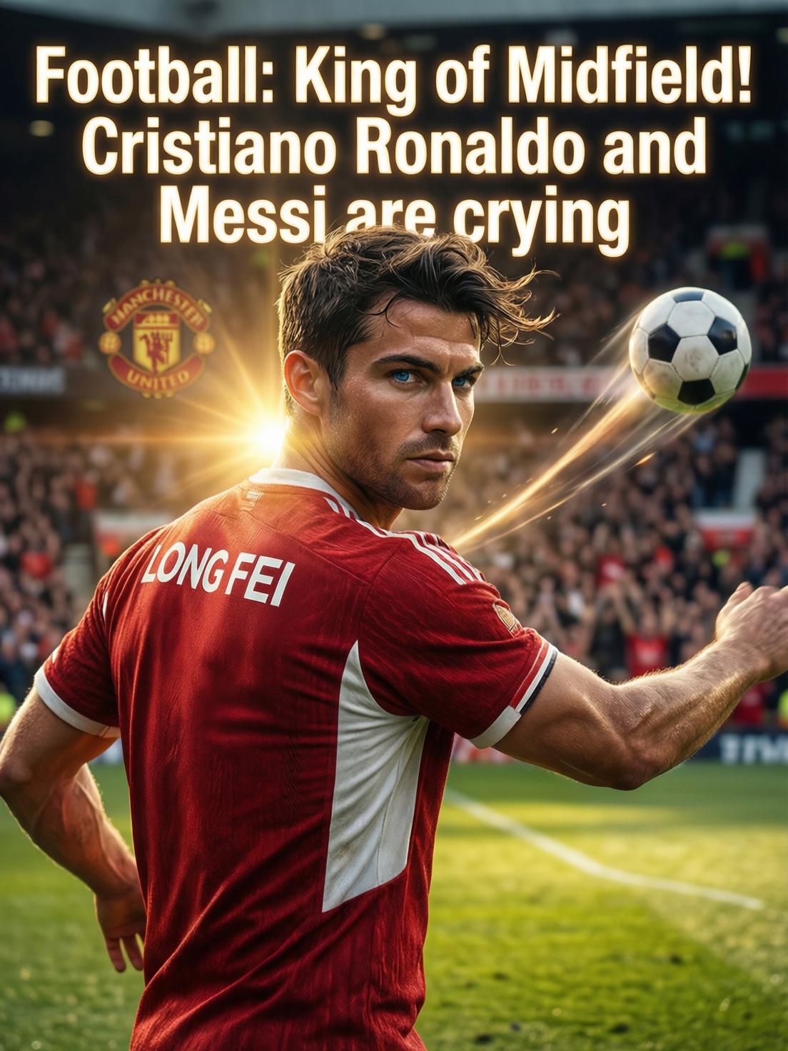 Football: King of Midfield! Cristiano Ronaldo and Messi are crying cover