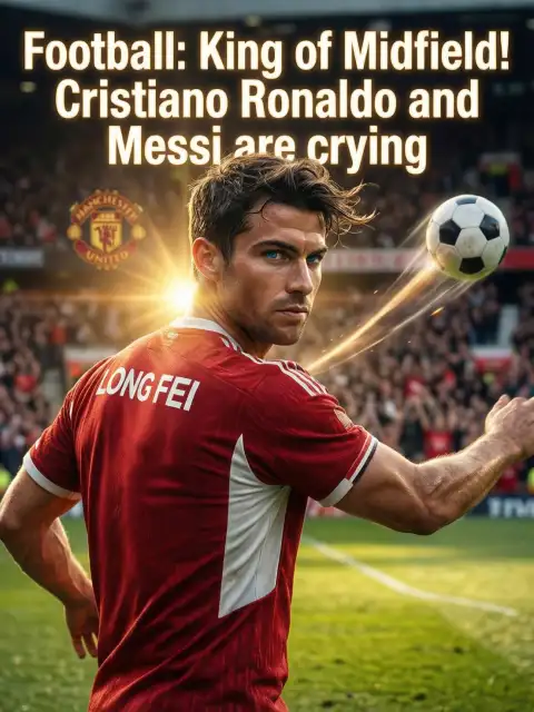 Football: King of Midfield! Cristiano Ronaldo and Messi are crying cover