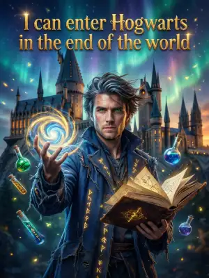 I can enter Hogwarts in the end of the world cover