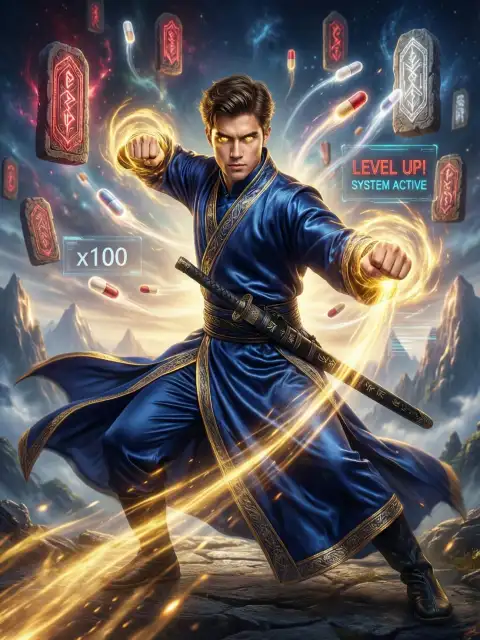 A Hundredfold Training System Instantly Upgrades 999 cover