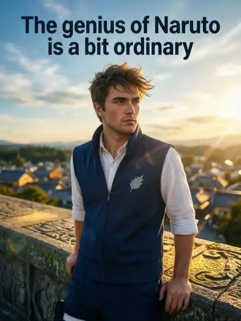 The genius of Naruto is a bit ordinary cover