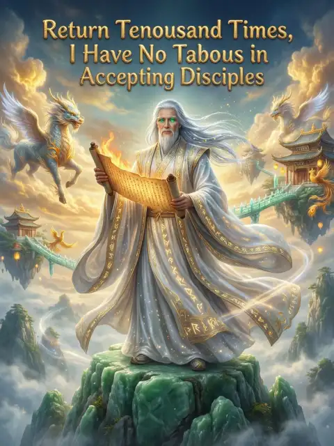 Return ten thousand times, I have no taboos in accepting disciples cover