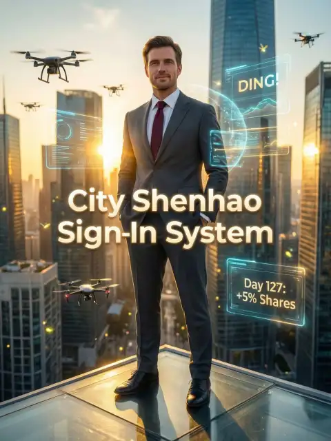City Shenhao sign-in system cover