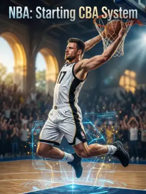 NBA: Starting CBA system cover