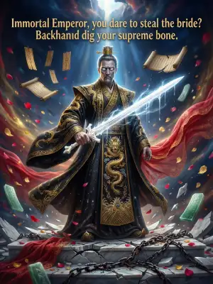 Immortal Emperor, you dare to steal the bride? Backhand dig your supreme bone cover