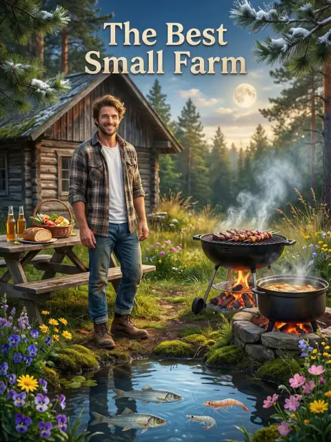 The Best Small Farm cover