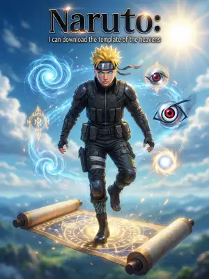 Naruto: I can download the template of the heavens cover