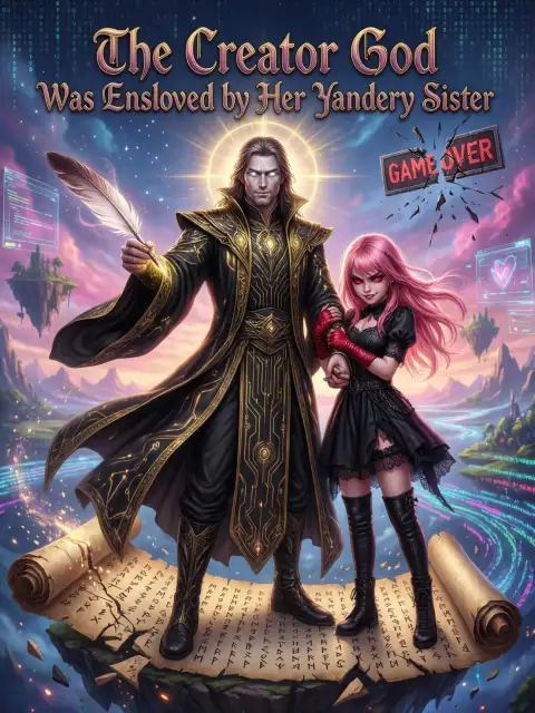 The Creator God Was Enslaved by Her Yandere Sister cover