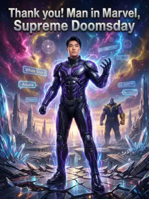 Thank you!Man in Marvel, Supreme Doomsday cover