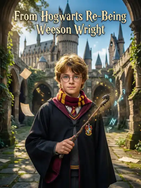 From Hogwarts Re-Being Wesson Wright cover