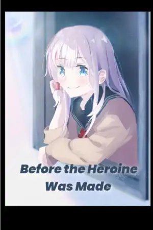 Before the heroine was made cover