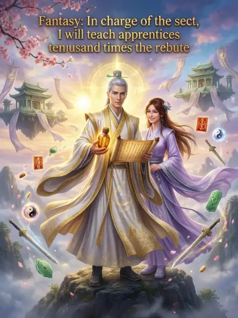 Fantasy: In charge of the sect, I will teach apprentices ten thousand times the rebate cover