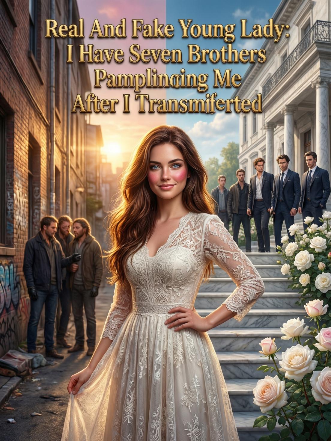 Real And Fake Young Lady: I Have Seven Brothers Pampering Me After I Transmigrated cover