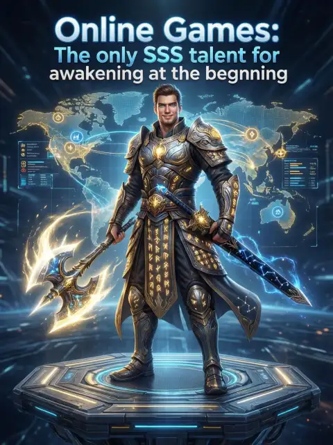 Online Games: The only SSS talent for awakening at the beginning cover