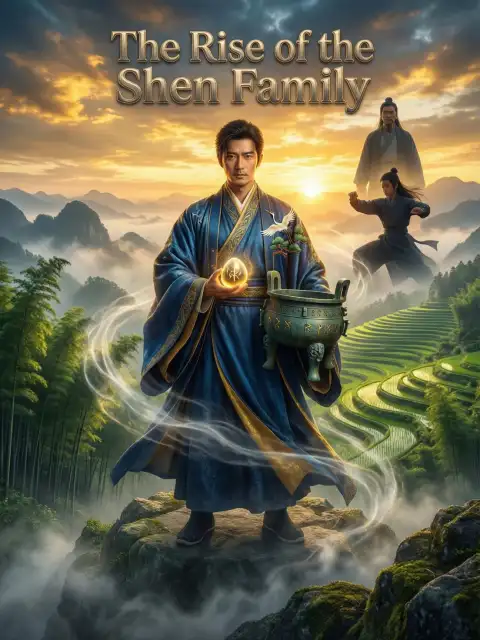 The Rise of the Shen Family cover