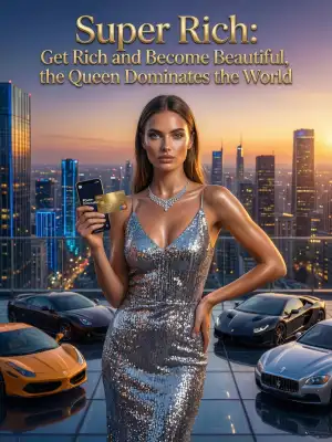 Super Rich: Get Rich and Become Beautiful, the Queen Dominates the World cover