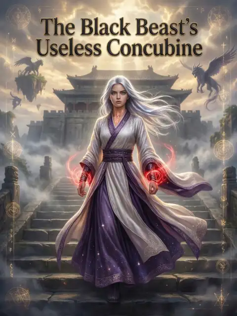 The Black Beast’s Useless Concubine cover