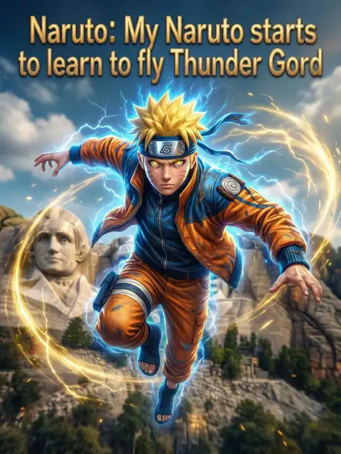 Naruto: My Naruto starts to learn to fly Thunder God cover