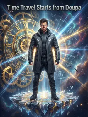 Time travel starts from Doupa cover
