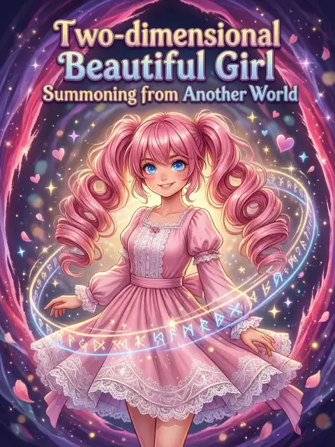 Two-dimensional beautiful girl summoning from another world cover
