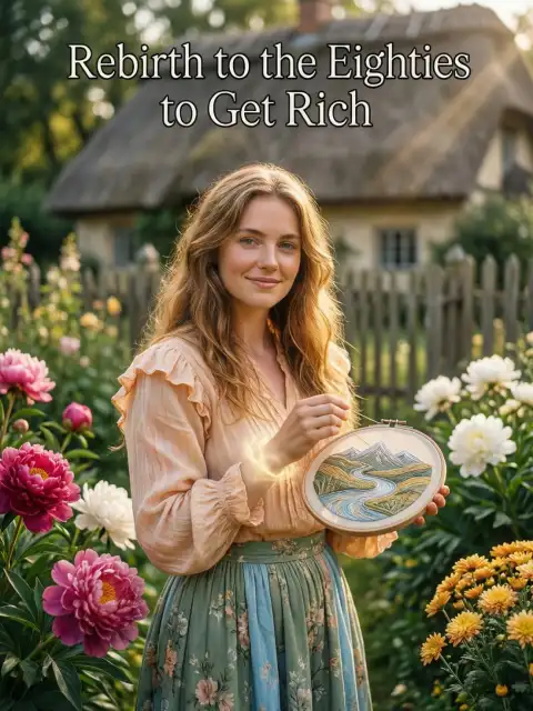 Rebirth to the Eighties to Get Rich cover