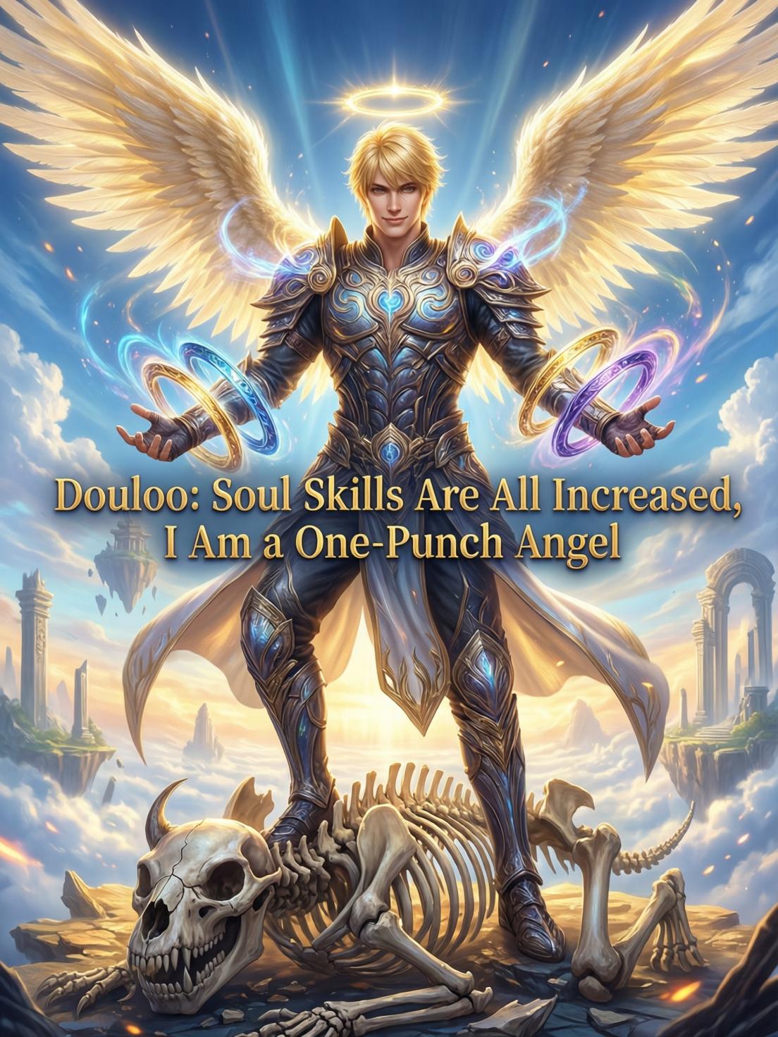 Douluo: Soul skills are all increased, I am a one-punch angel cover
