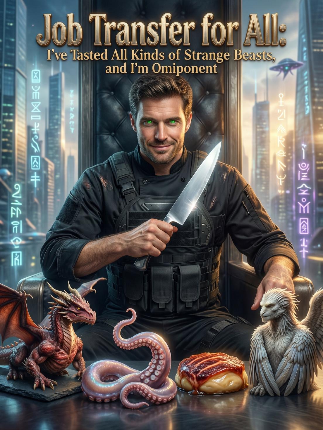 Job transfer for all: I’ve tasted all kinds of strange beasts, and I’m omnipotent cover