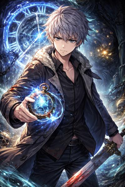 Chronos Monarch: The Regressor Grave cover