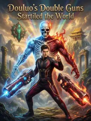 Douluo's double guns startled the world cover