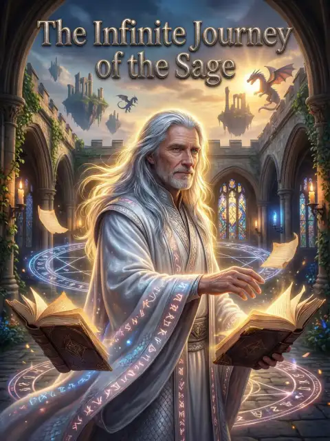 The Infinite Journey of the Sage cover