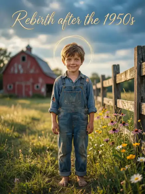 Rebirth after the 1950s cover