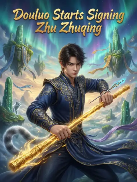 Douluo starts signing Zhu Zhuqing cover