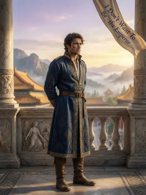 I Don’t Want To Be the Emperor cover