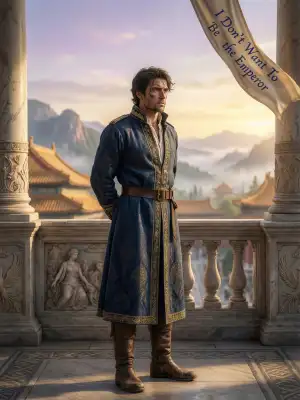 I Don’t Want To Be the Emperor cover