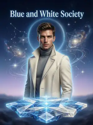 Blue and White Society cover