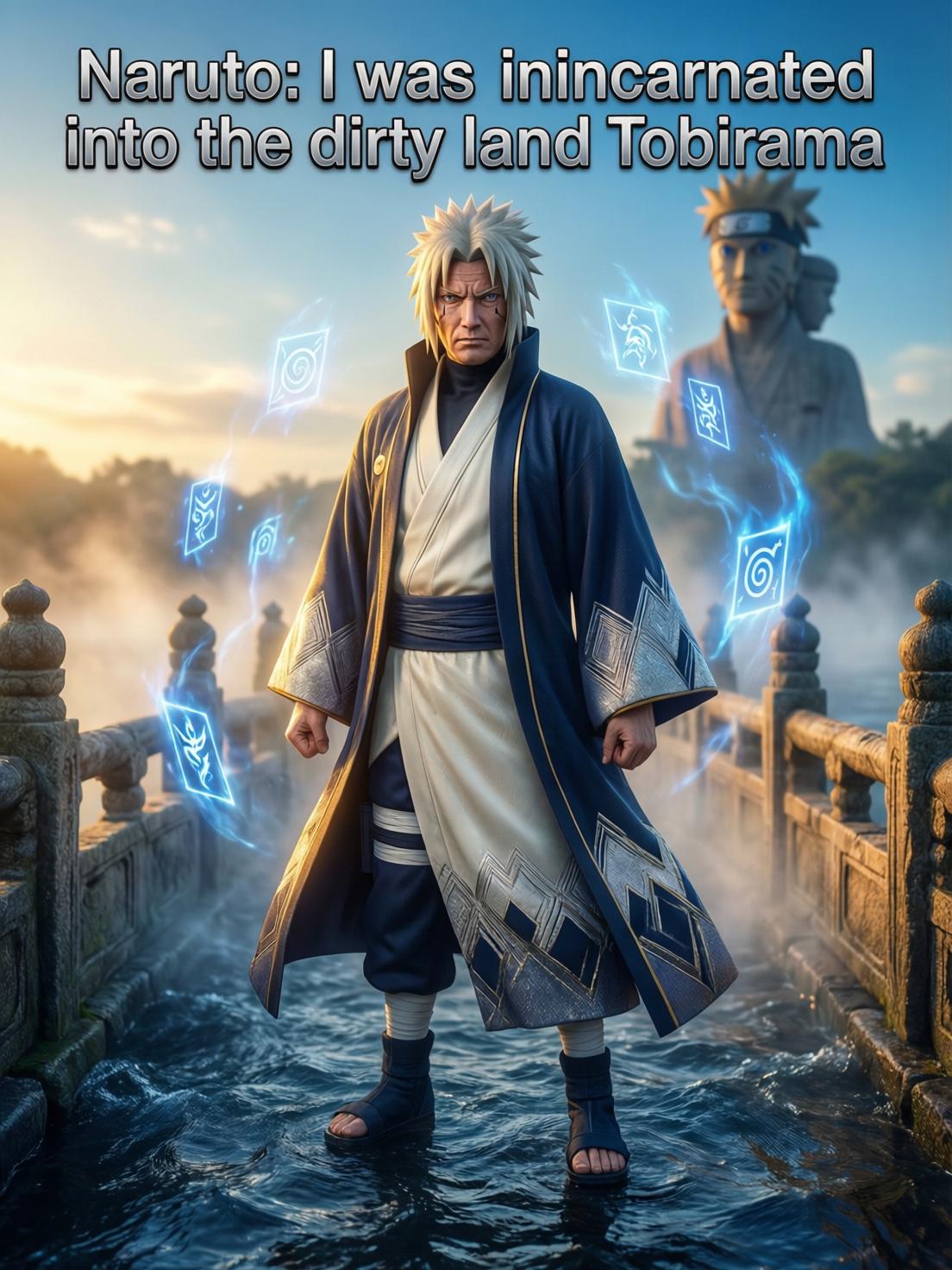 Naruto: I was reincarnated into the dirty land Tobirama cover