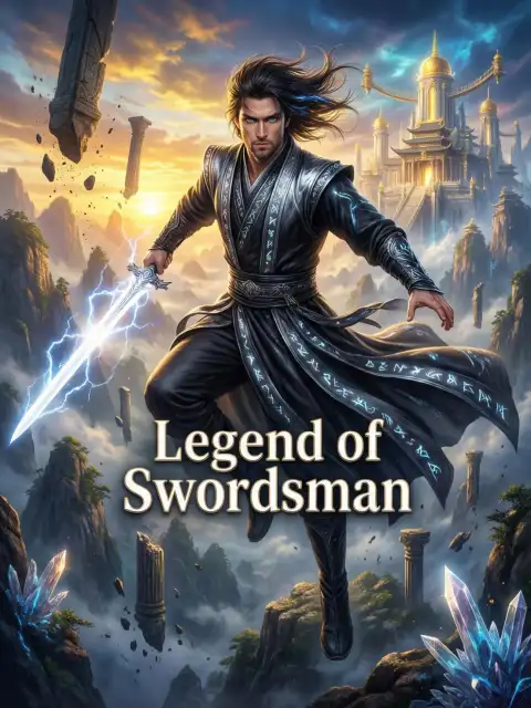 Legend of Swordsman cover