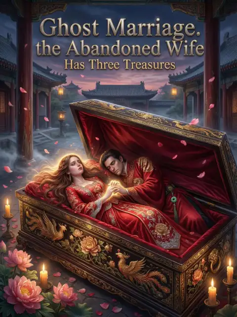 Ghost Marriage, the Abandoned Wife Has Three Treasures cover
