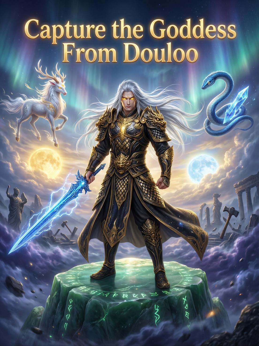 Capture the Goddess From Douluo cover