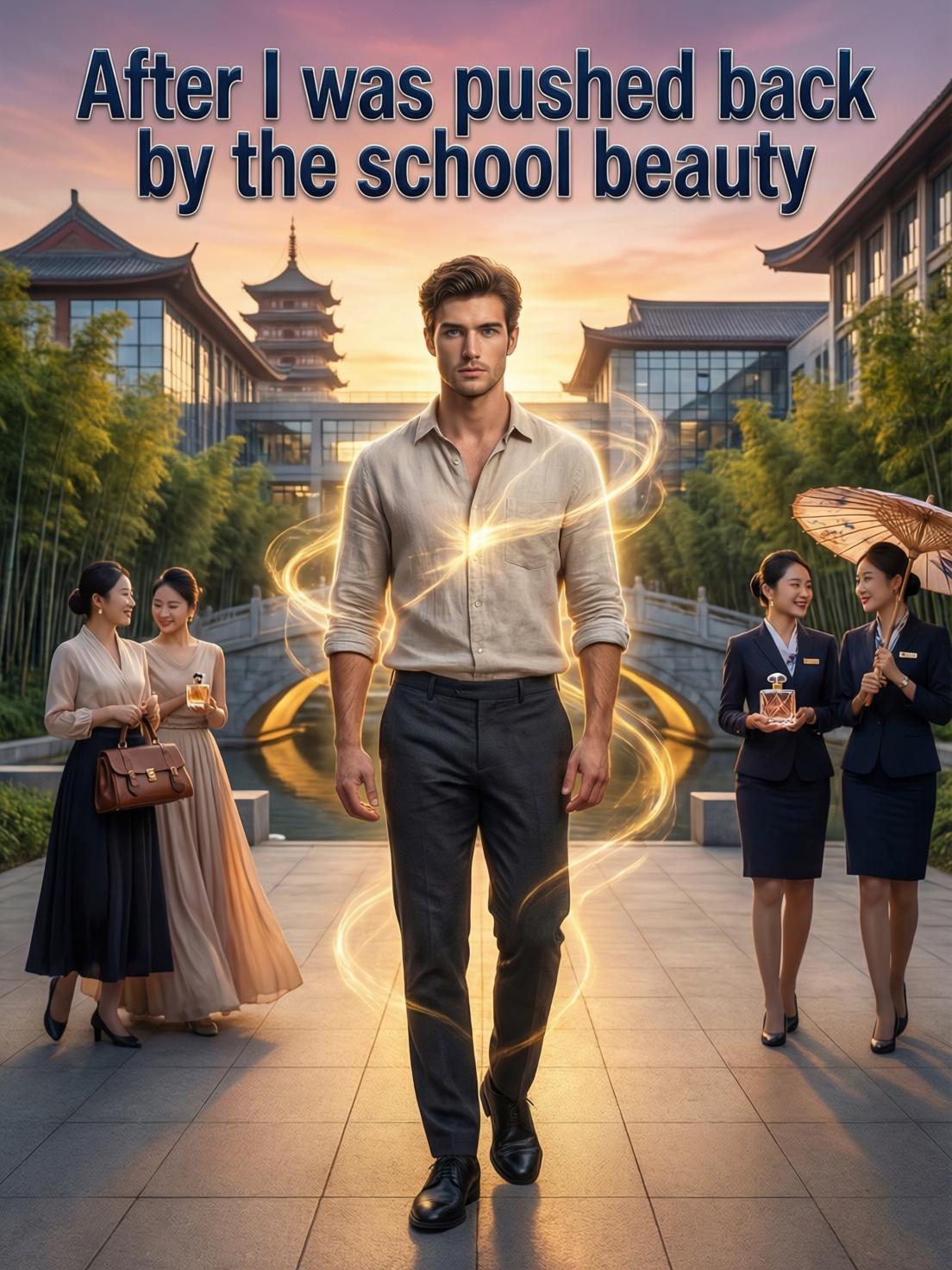 After I was pushed back by the school beauty cover