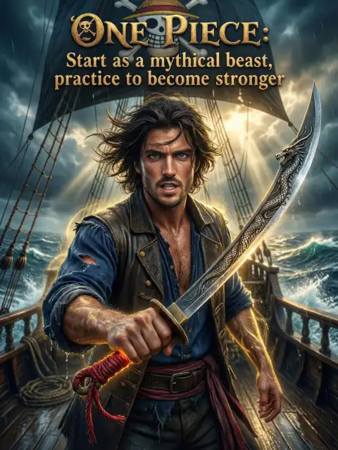 One Piece: Start as a mythical beast, practice to become stronger cover