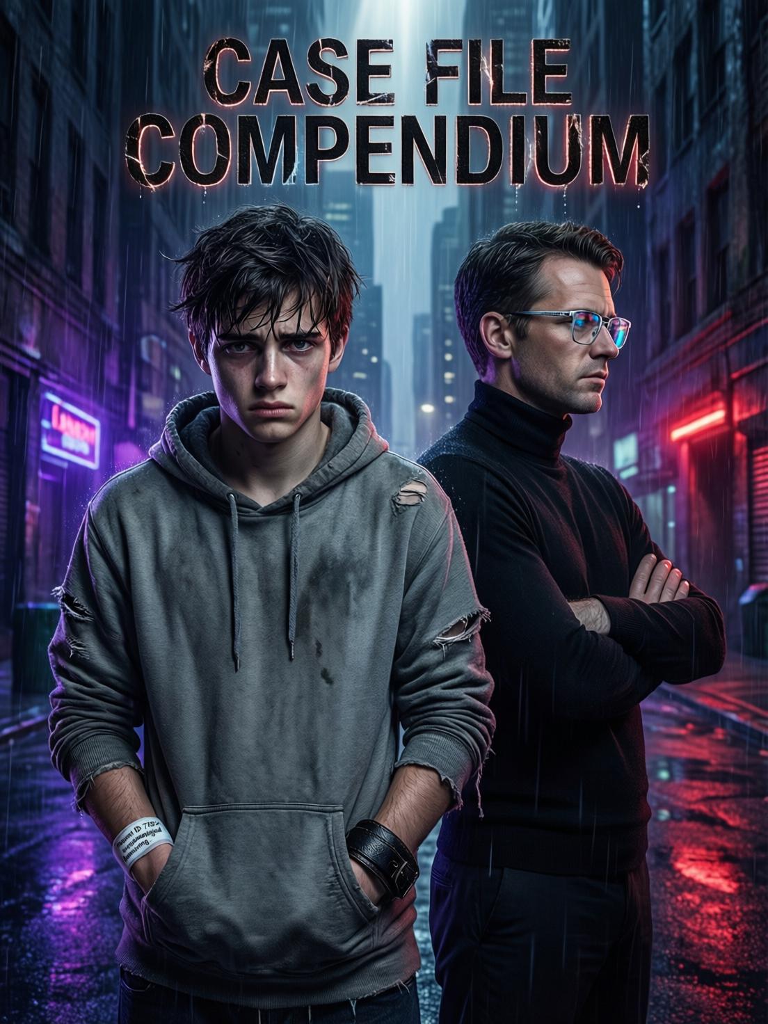 Case File Compendium cover