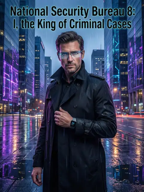 National Security Bureau 8: I, the King of Criminal Cases cover