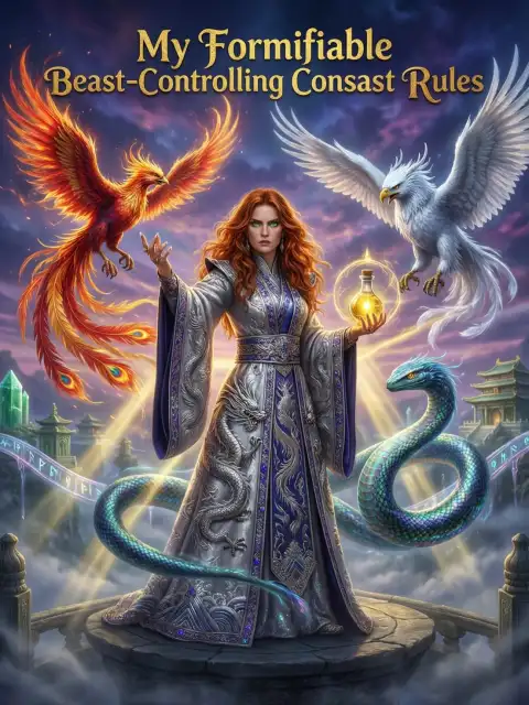 My Formidable Beast-Controlling Consort Rules cover