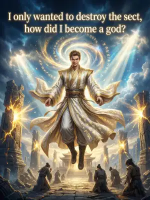 I only wanted to destroy the sect, how did I become a god? cover