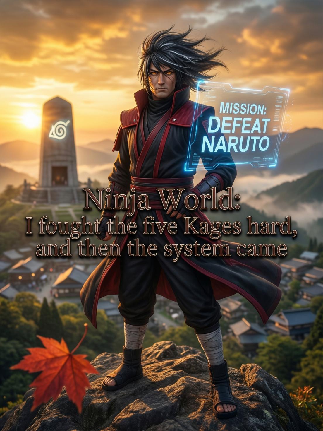 Ninja World: I fought the five Kages hard, and then the system came cover